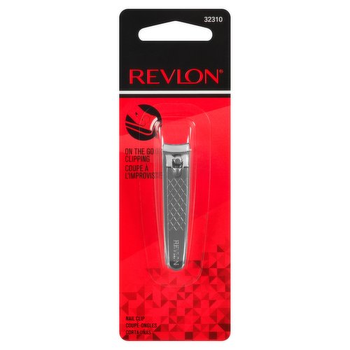 REVLON - Compact Nail Clippers