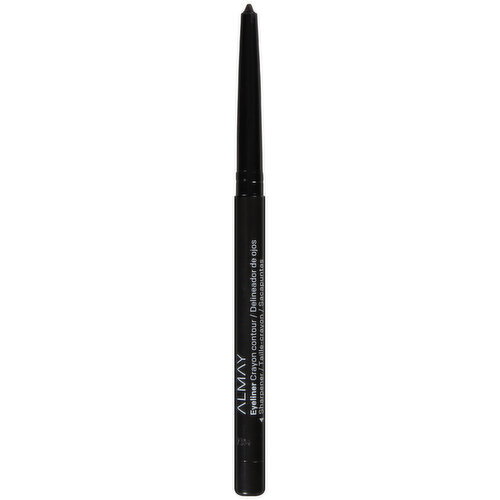 ALMAY - Eyeliner Crayon Pencil Contour - Black 205
