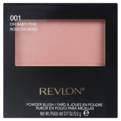 REVLON - Powder Blush - Oh Baby! Pink