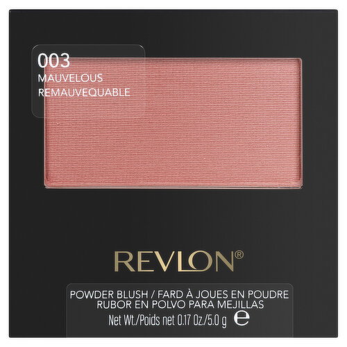 REVLON - Powder Blush - Mauvelous