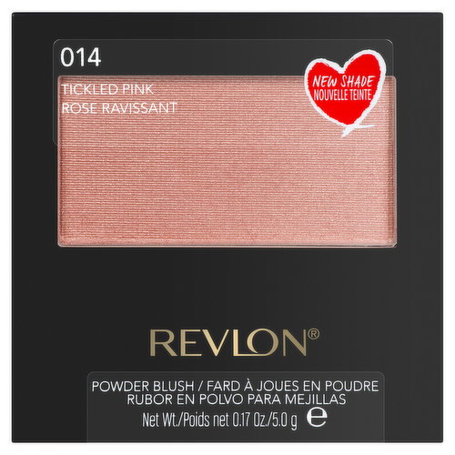 REVLON - Powder Blush - Tickled Pink