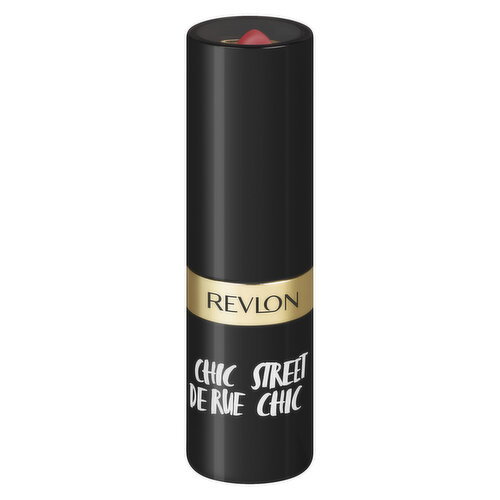 REVLON - Super Lustrous Lipstick - Bomshell Red