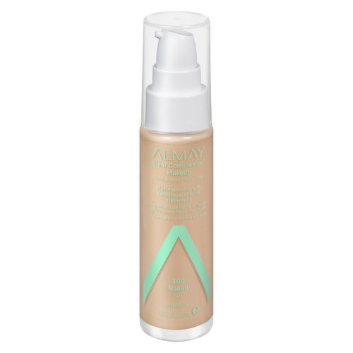 Almay - Clear Complexion Foundation - Naked