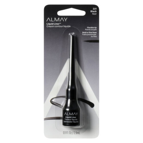 ALMAY - Liquid Eyeliner - Black