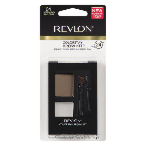 Revlon - ColorStay Brow Kit - Soft Brown