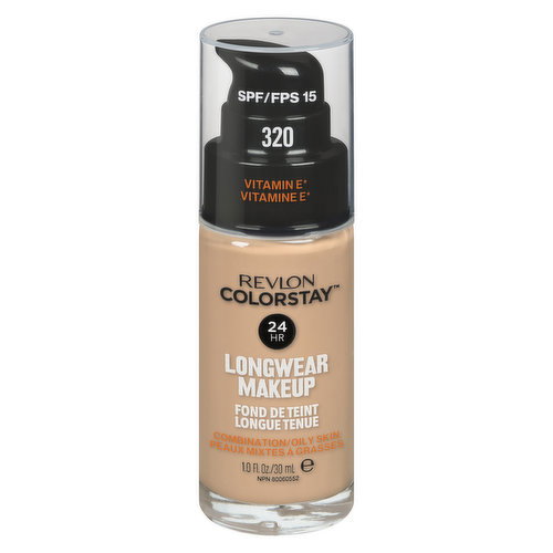 REVLON - ColorStay Makeup Combination/Oily - True Beige