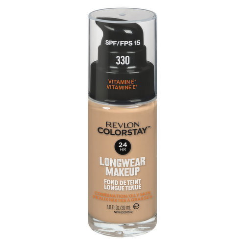 REVLON - ColorStay Makeup Combination/Oily Skin Natural Tan