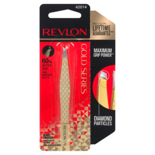 REVLON - Gold Series Slant Tweezer