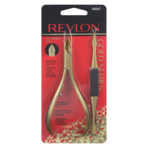 Revlon - Gold Series Ingrown Nail Set