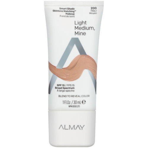 ALMAY - Smart Shade Skin Matching Makeup - Light/Medium