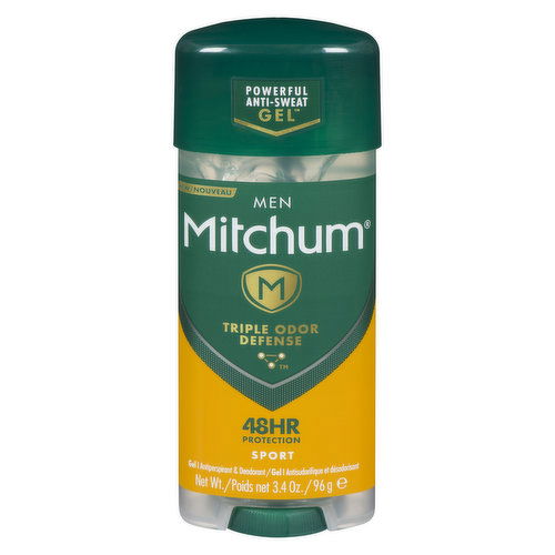 Mitchum - Advanced Men Anti-Perspirant Deodorant Sport Gel