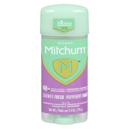 Mitchum - Advanced Gel Women Shower