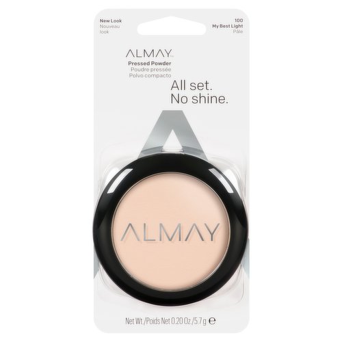 ALMAY - Pressed Powder - My Best Light