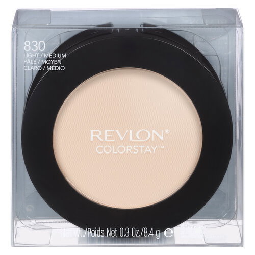 REVLON - Color Stay Pressed Powder - Light/Medium