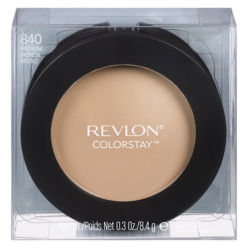 REVLON - Color Stay Pressed Powder - Medium