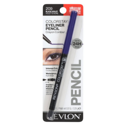 REVLON - ColorStay Eyeliner, Black Violet