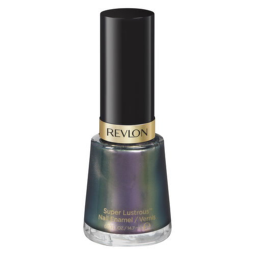 REVLON - Super Lustrous Nail Enamel, Amethyst Smoke