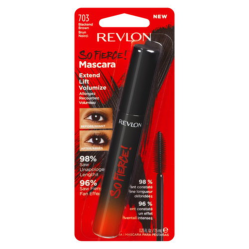 REVLON - So Fierce Mascara - Blackened Brown