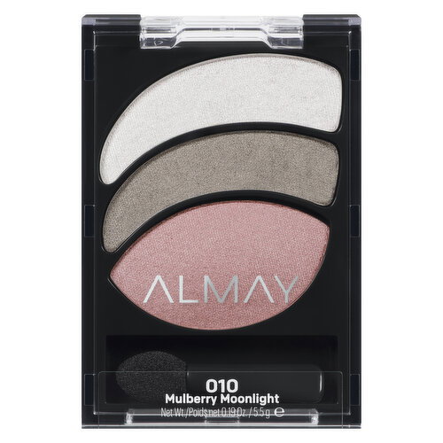 ALMAY - Smoky Eye Shadow Trio - Mulberry Moonlight