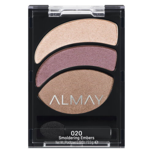 ALMAY - Smokey Eye Shadow Trio - Smoldering Embers