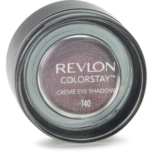 REVLON - ColorStay Creme Eye Shadow - Black Currant 740