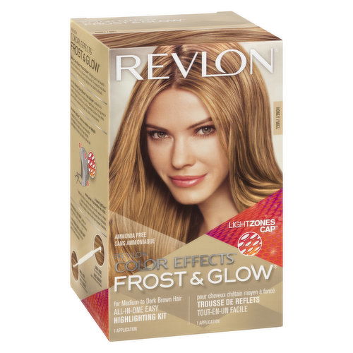 Revlon - Color Effects Frost & Glow Highlighting Kit -Honey