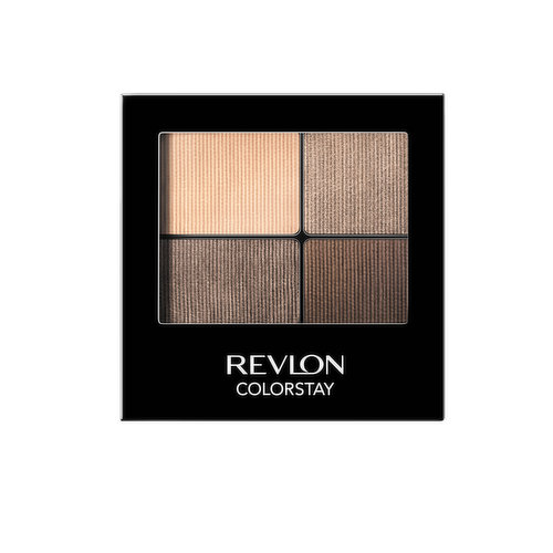REVLON - ColorStay Quad 16HR Eye Shadow - Addictive