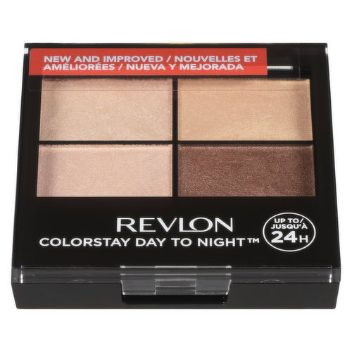 REVLON - ColorStay Quad 16HR Eye Shadow - Decadent