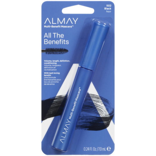 ALMAY - Multi-Benefit Mascara - Black