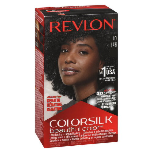 REVLON - ColorSilk - Black