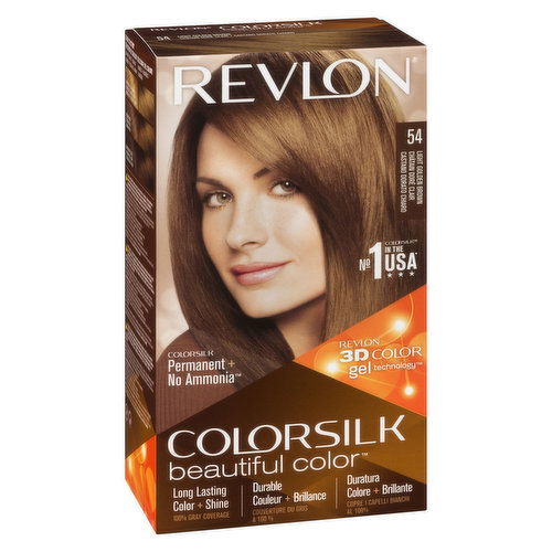 Revlon - ColorSilk - Light Golden Brown