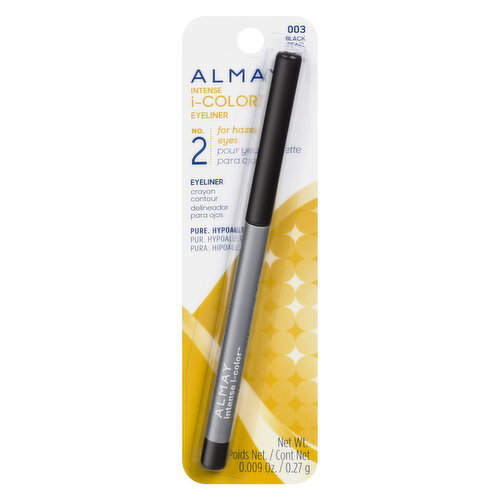 ALMAY - Intense i-Color Eyeliner - Black Pearl