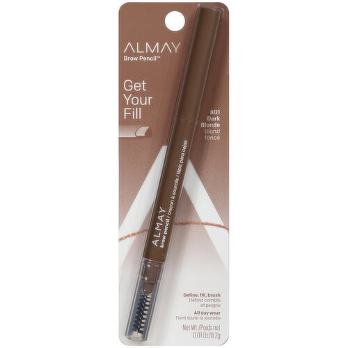 ALMAY - Brow Pencil - Dark Blonde 801