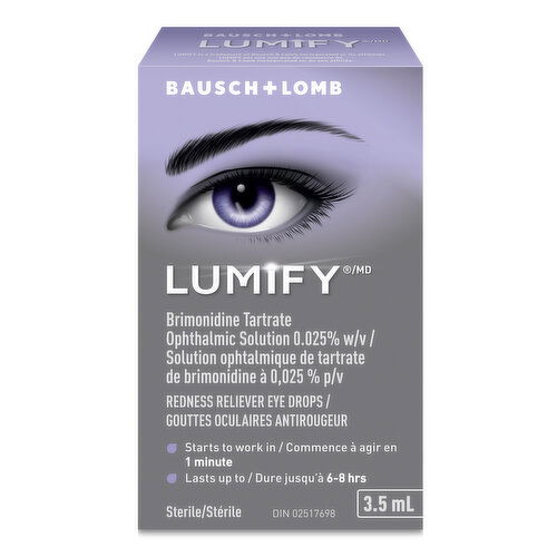 Bausch & Lomb - Lumify Redness Reliever Eye Drops