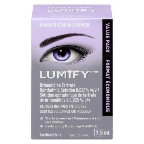 Bausch & Lomb - Lumify Redness Reliever Eye Drops