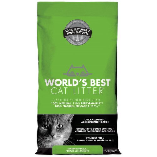 World's Best - Cat Litter Clumping Formula