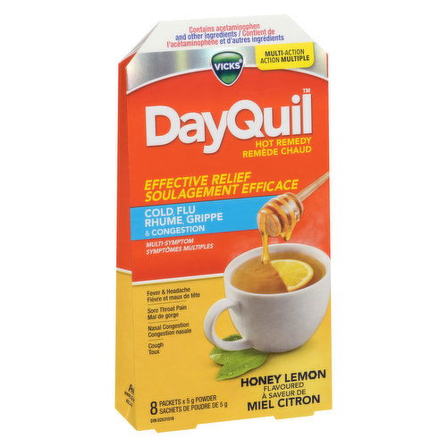 Vicks - DayQuil Hot Remedy