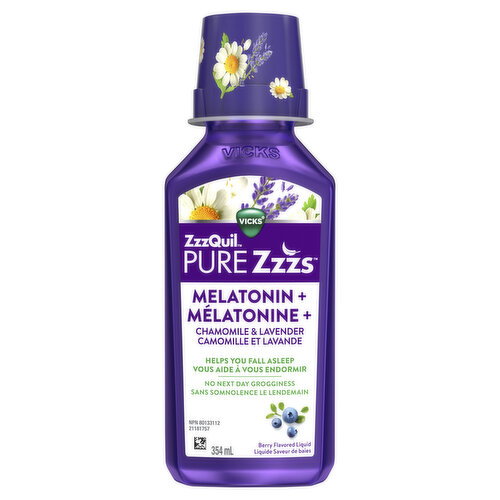 VICKS - ZzzQuil PURE Zzzs Liquid Melatonin