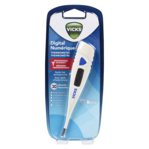 Vicks - Digital Thermometer 30 Seconds