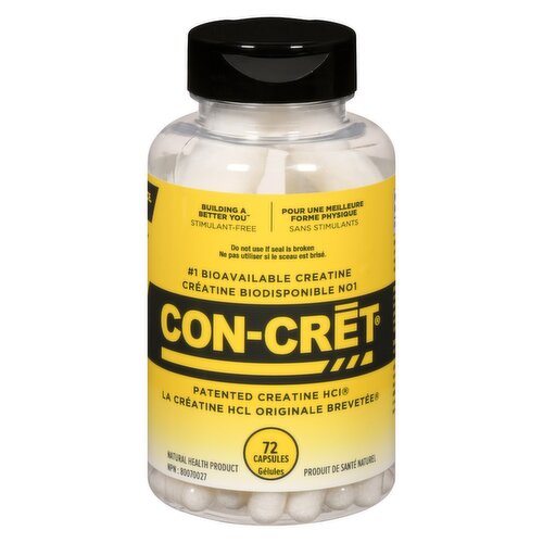 Con-Cret - Creatine HCL