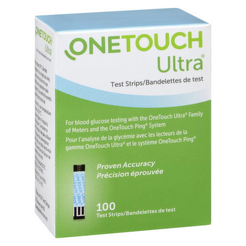 One Touch - Ultra Test Strips