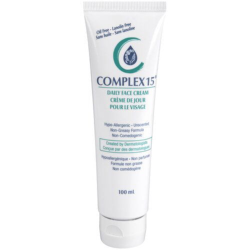 Complex 15 - Face Cream