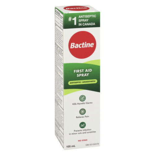 Bactine - First Aid Pump Spray Antiseptic