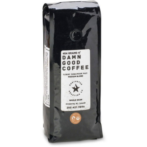 Northstar Roasting - Damn Good Coffee - Gerry Sorenson Way Medium Blend