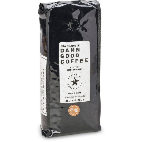 Northstar Roasting - Damn Good Coffee - Platzl Medium Dark