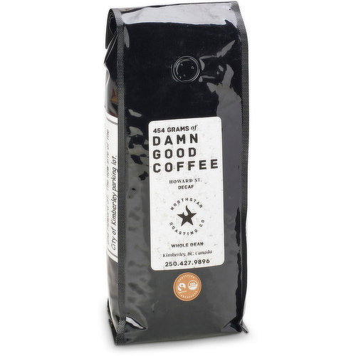 Northstar Roasting - Damn Good Coffee - Howard St. Decaf
