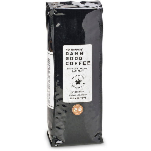 Northstar Roasting - Damn Good Coffee - Town of Kimberley Dark Roast