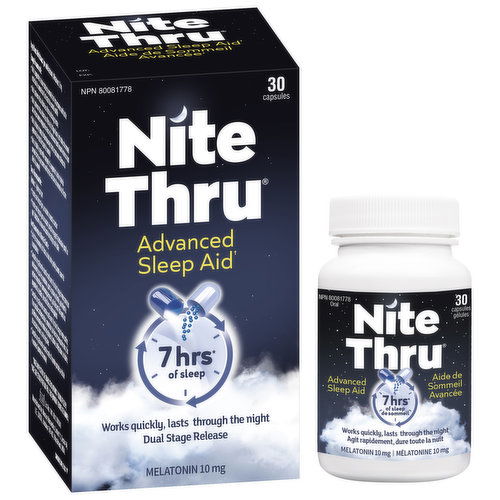 Nite Thru - Sleep Aid Advanced