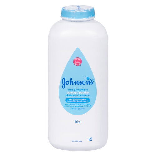Johnson & Johnson - Baby Powder Aloe & Vitamin E