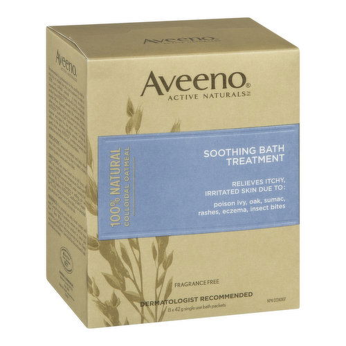 Aveeno - Soothing Bath Treatment